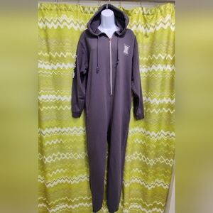 Oversized Charcoal Onesie